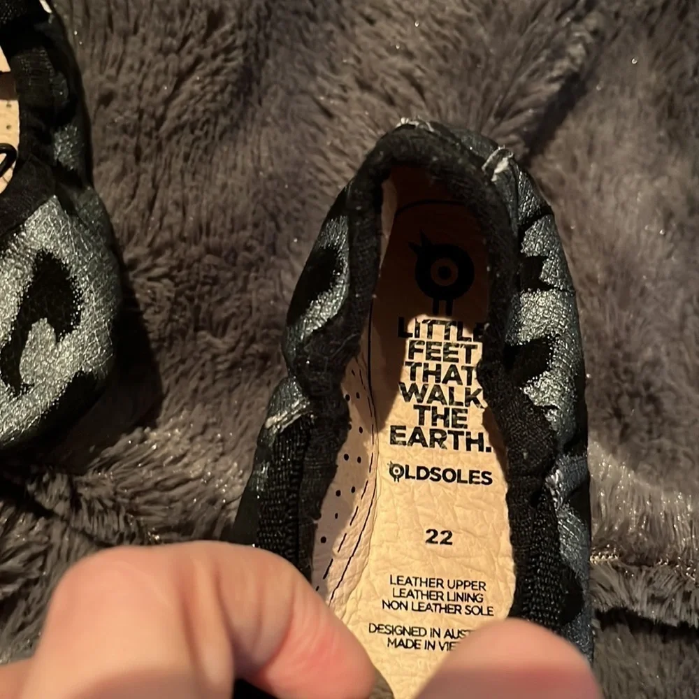 OLD SOLES cheetah ballet flats size 6